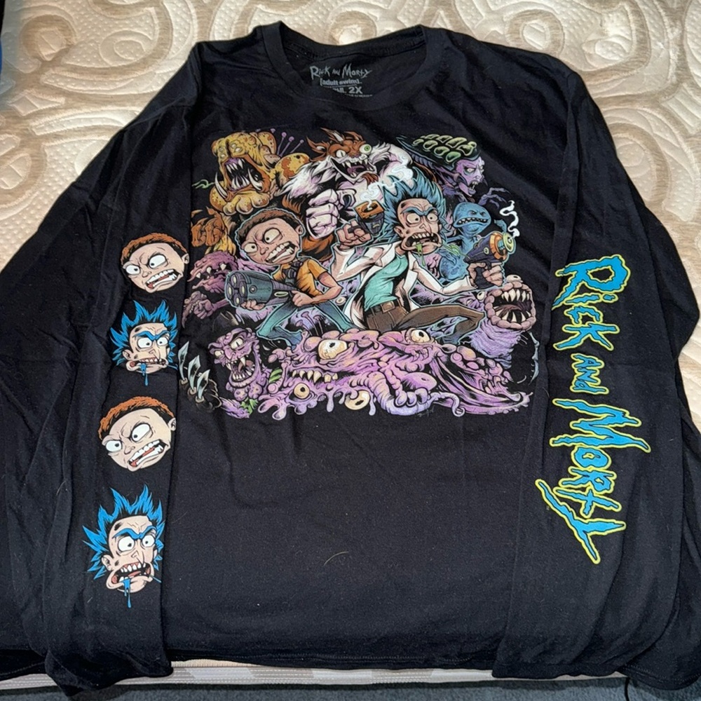 Rick & Morty long sleeve